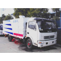 DFAC 5cbm dust bin capacity road sweeping machine for sale